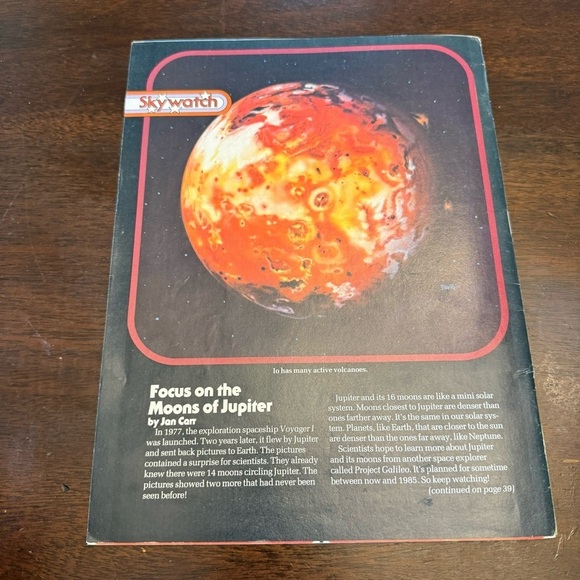 321 Contact Magazine April - May 1981 by Children's Television Workshop - Picture 2 of 15